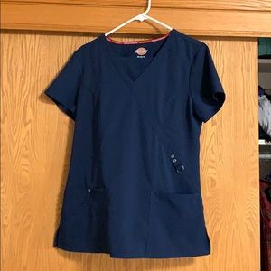 Navy Blue Dickies Scrubs